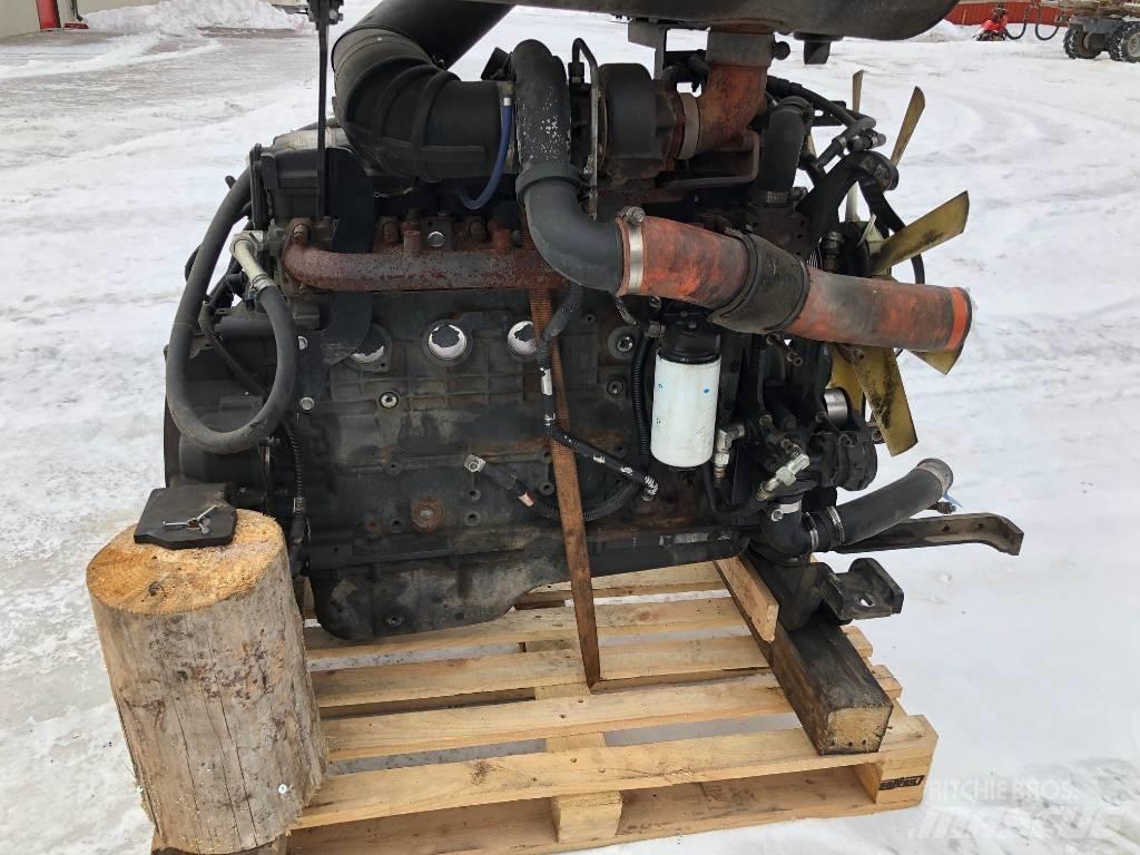  Qummins QSB6,7 Motorlar