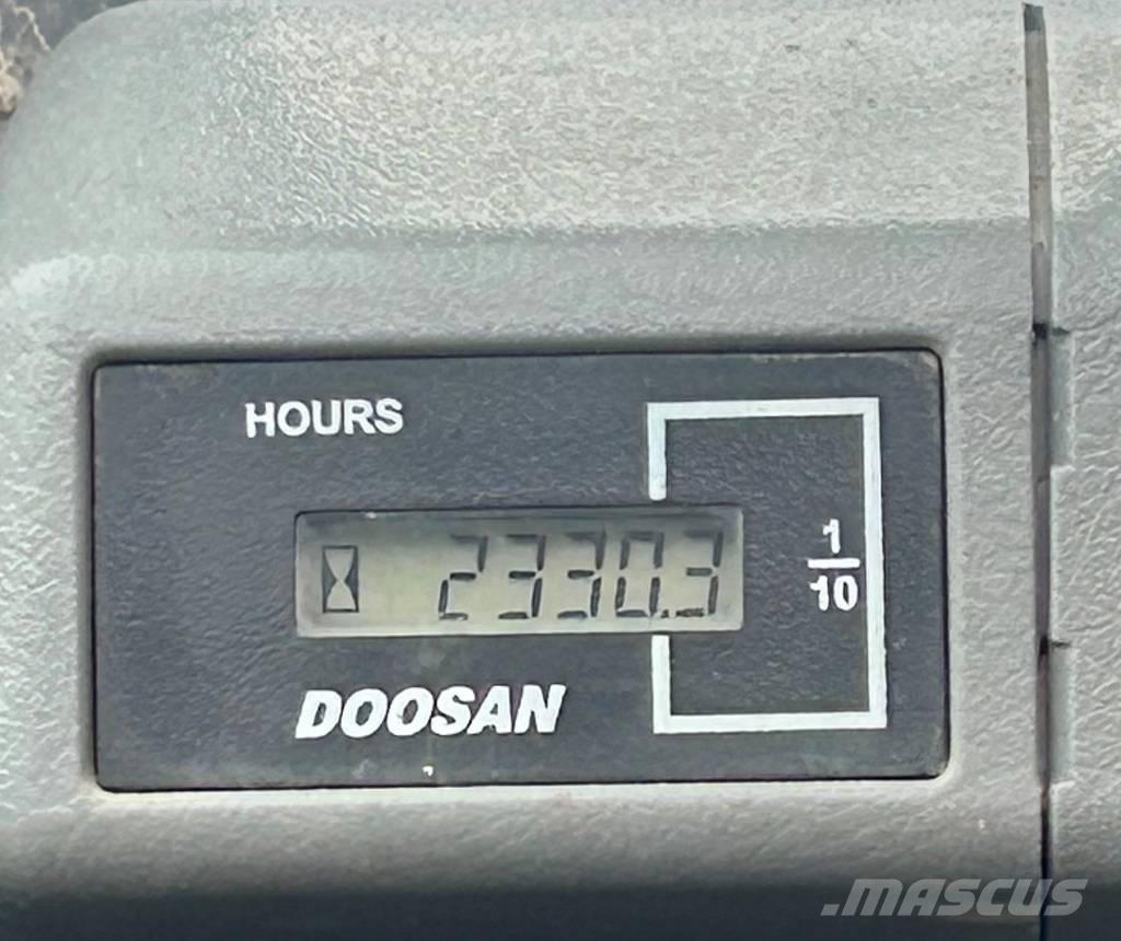Doosan DX 85 R-3 Midi ekskavatörler 7 - 12 t