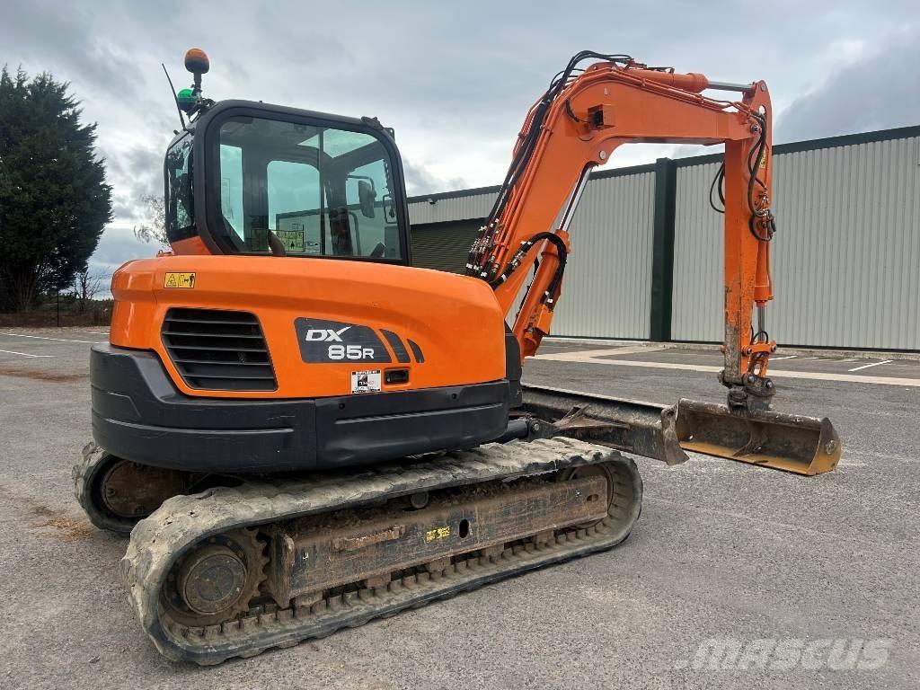 Doosan DX 85 R-3 Midi ekskavatörler 7 - 12 t