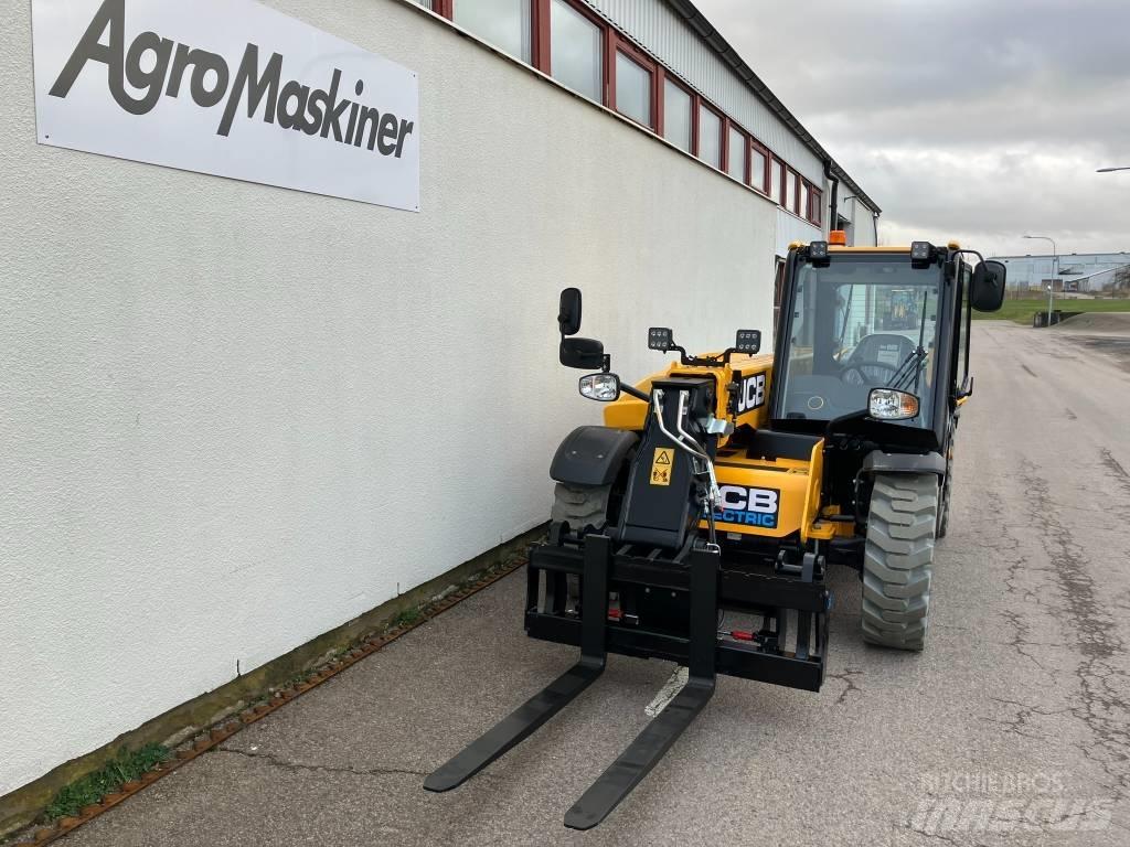 JCB 525-60E Teleskopik yükleyiciler