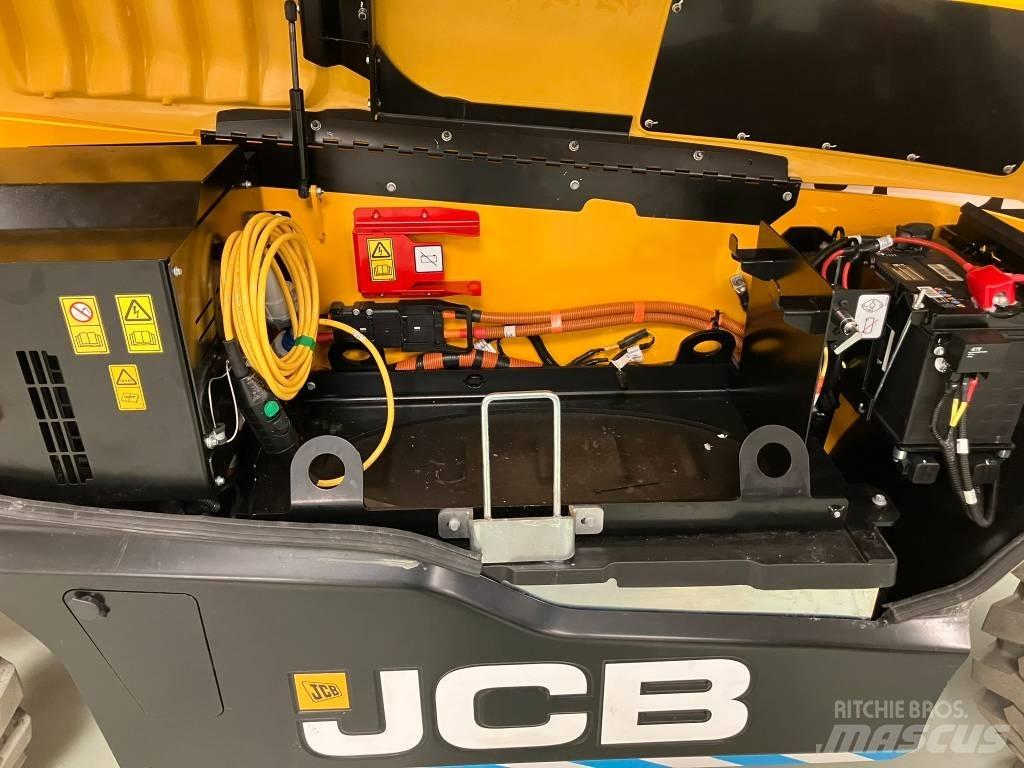 JCB 525-60E Teleskopik yükleyiciler
