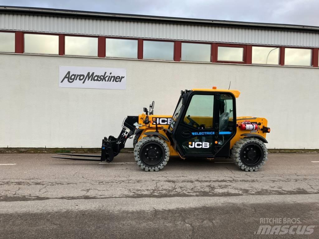 JCB 525-60E Teleskopik yükleyiciler