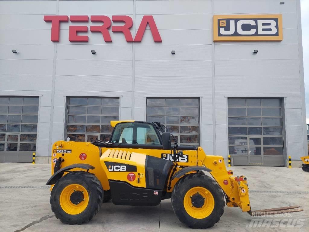 JCB 535-95 Teleskopik yükleyiciler