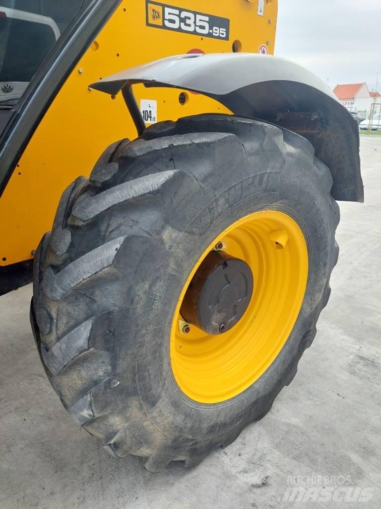 JCB 535-95 Teleskopik yükleyiciler