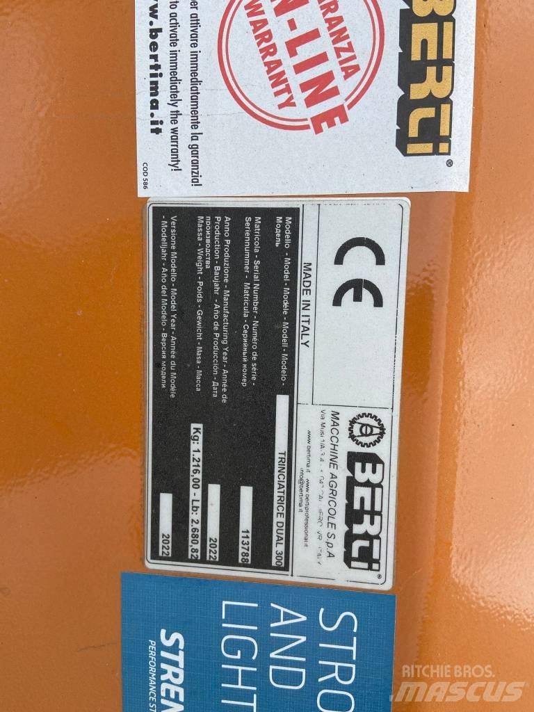 Berti Dual300 Çayir biçme makinalari
