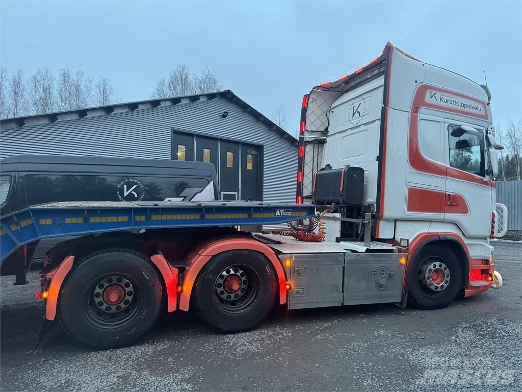 Scania R 730 Çekiciler