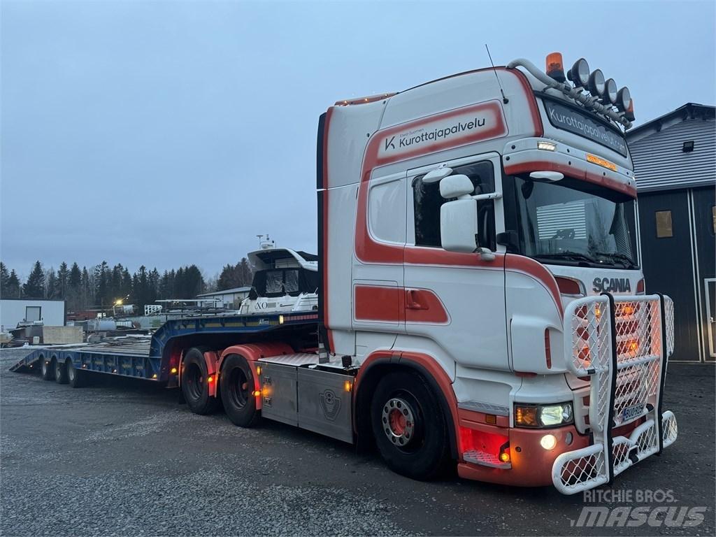 Scania R 730 Çekiciler