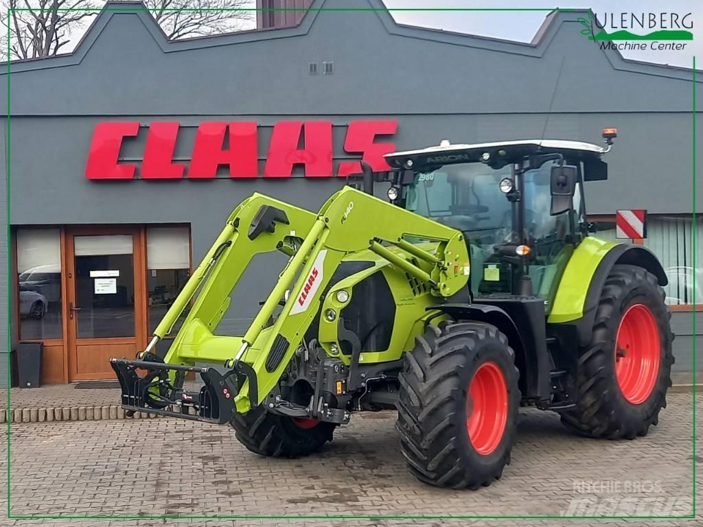 CLAAS Arion 630 Traktörler