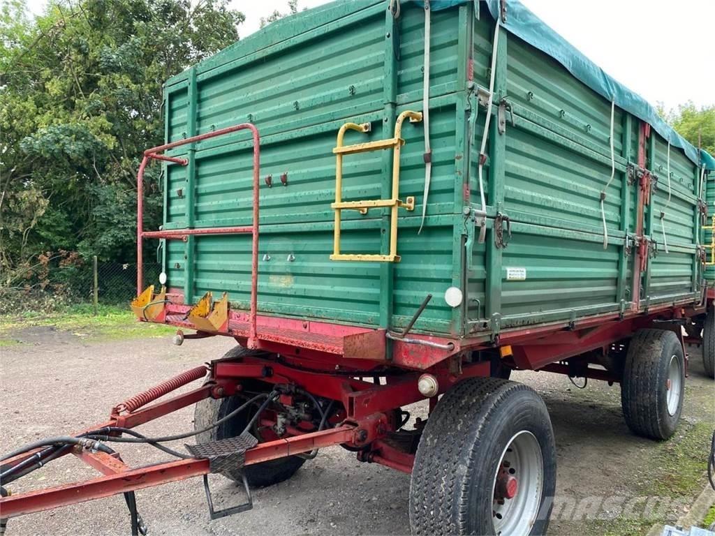 Agromet T-149 Damperli römorklari