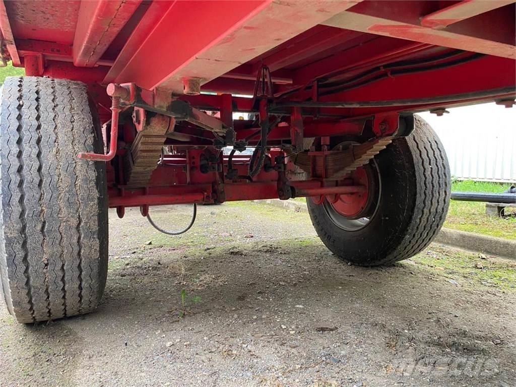 Agromet T-149 Damperli römorklari