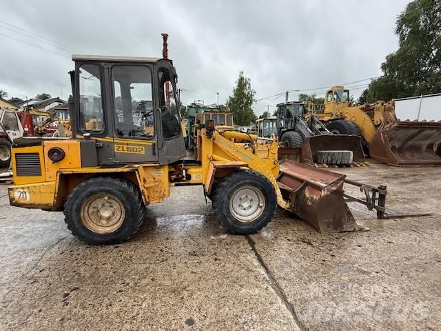 Zettelmeyer ZL 602 Tekerlekli yükleyiciler
