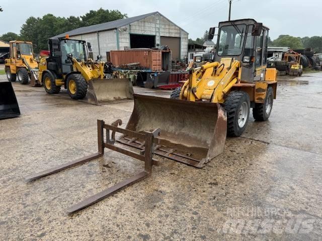Zettelmeyer ZL 602 Tekerlekli yükleyiciler