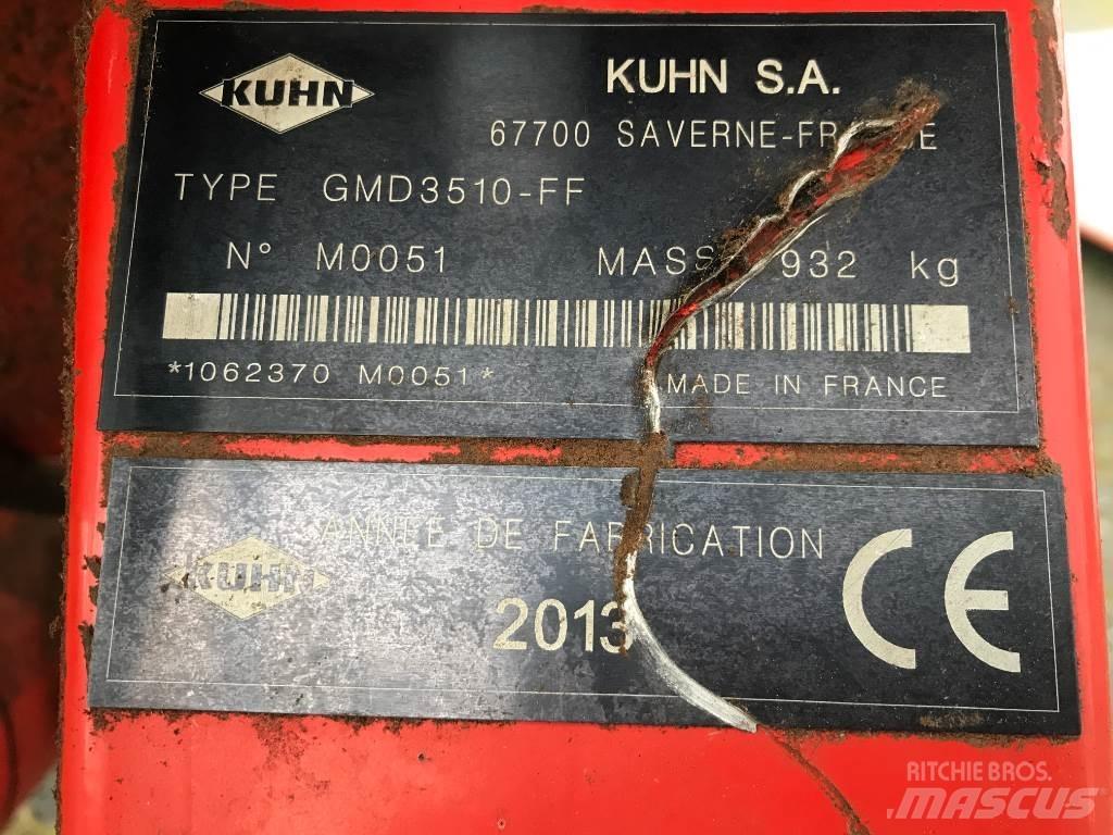 Kuhn GMD 3510 FF Çayir biçme makinalari