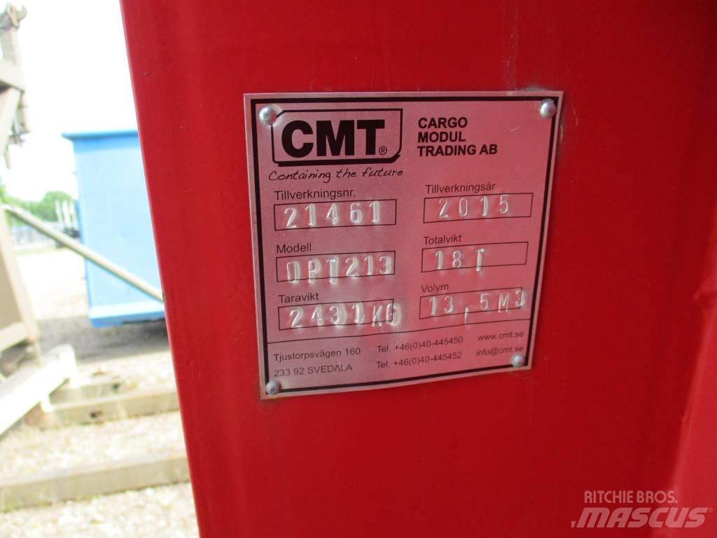 CMT OPT 213 Sökülebilir parçalar