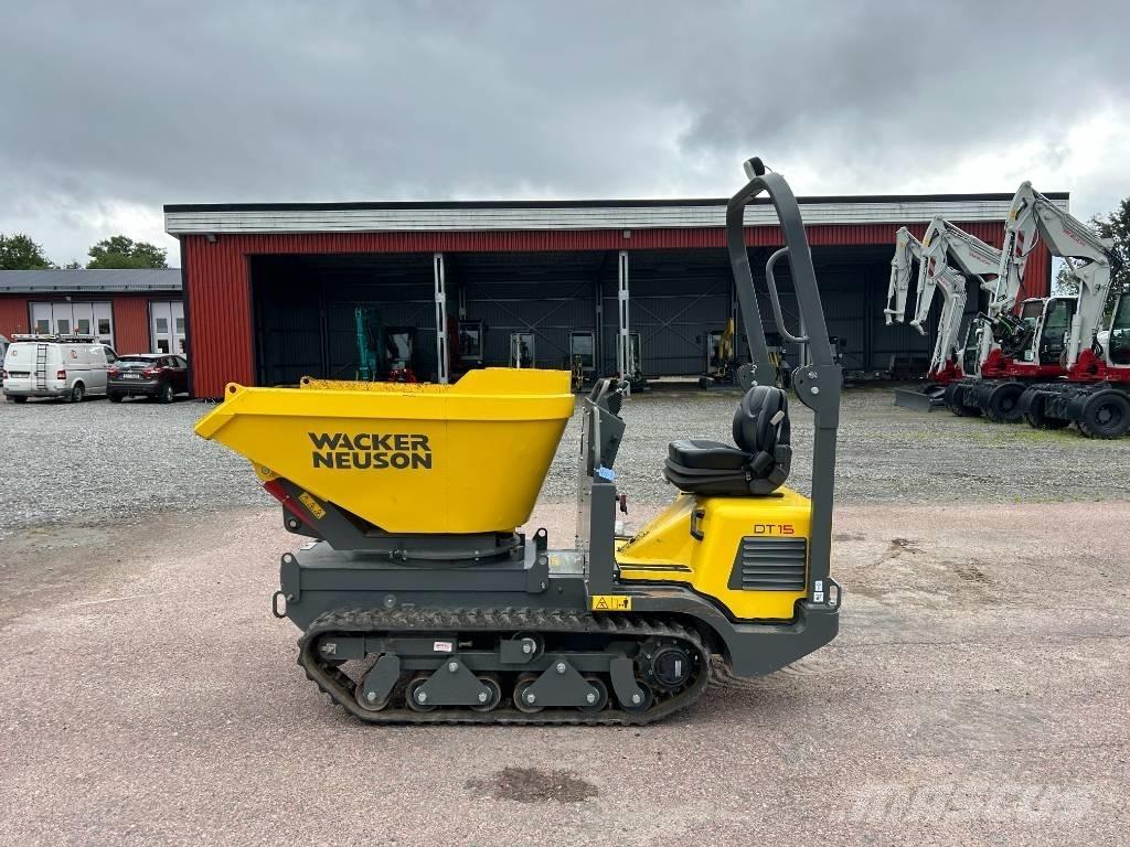 Wacker Neuson DT15 Paletli damperler
