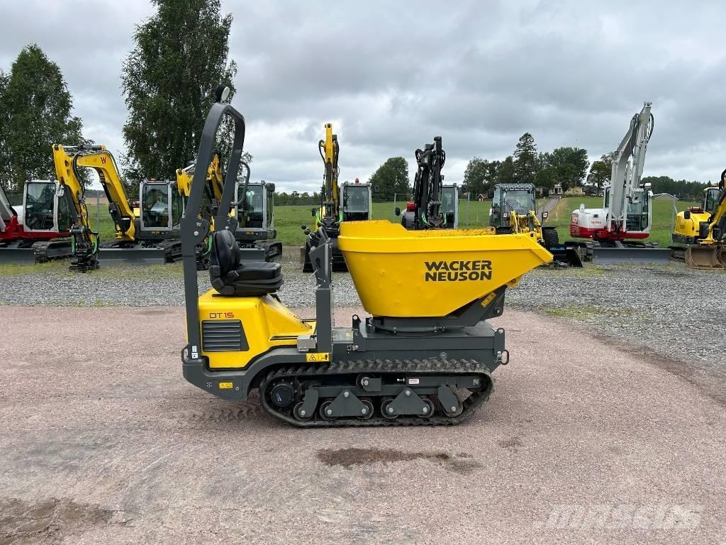 Wacker Neuson DT15 Paletli damperler