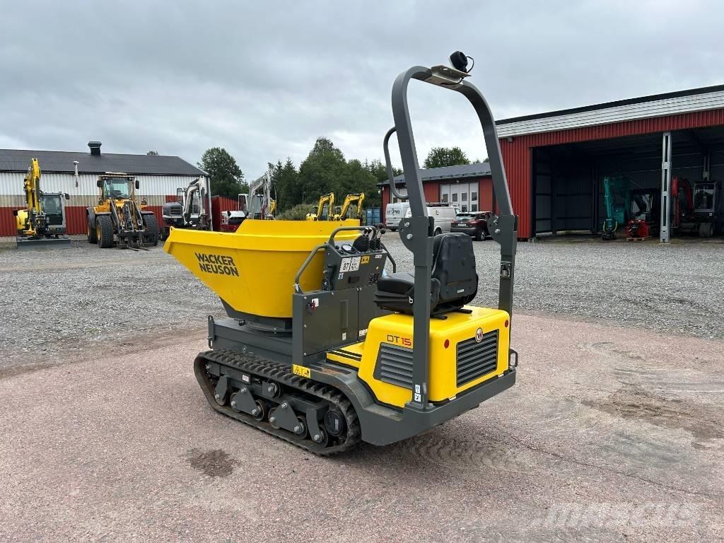 Wacker Neuson DT15 Paletli damperler