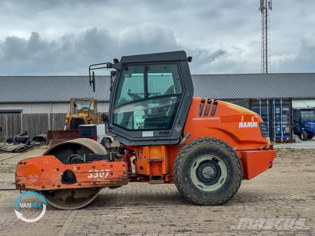 Hamm 3307HT VIO Diğer silindirler