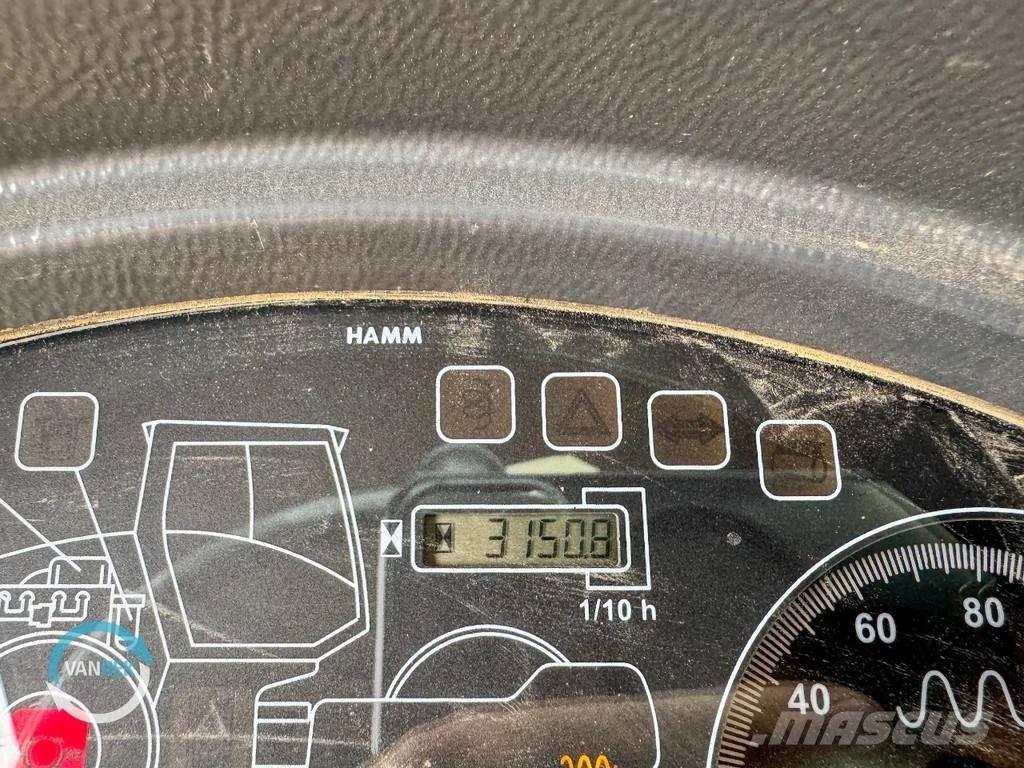 Hamm 3307HT VIO Diğer silindirler