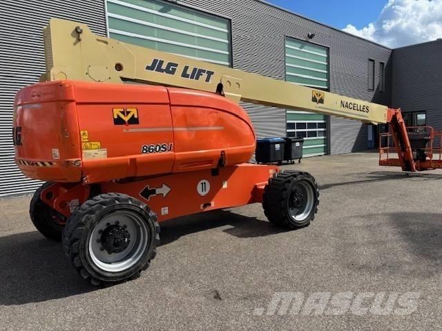 JLG 860 SJ Teleskopik personel platformları