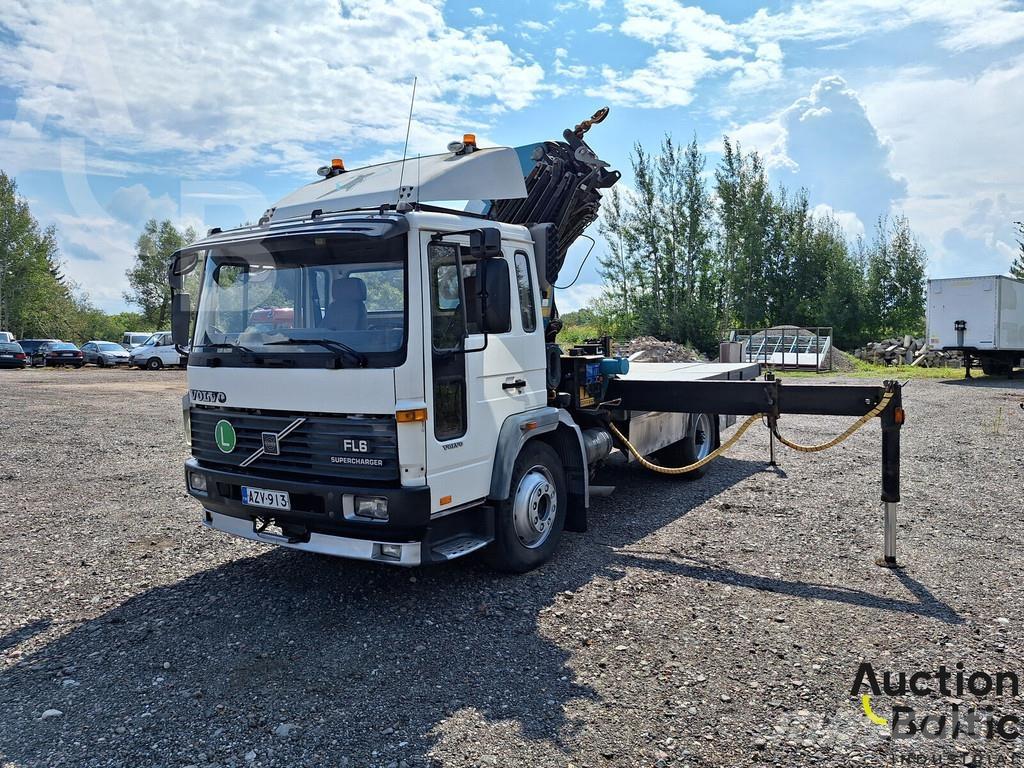 Volvo FL6 Damperli kamyonlar