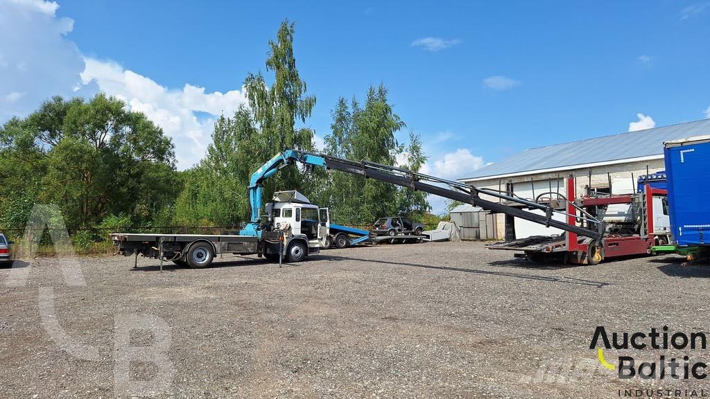 Volvo FL6 Damperli kamyonlar