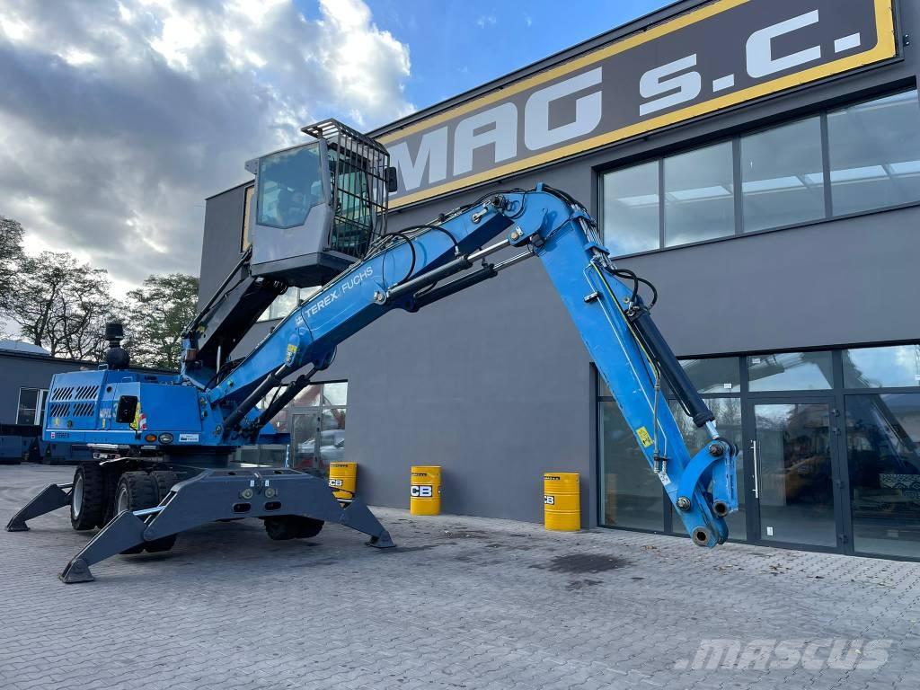 Terex FUCHS 320 Lastik tekerli ekskavatörler