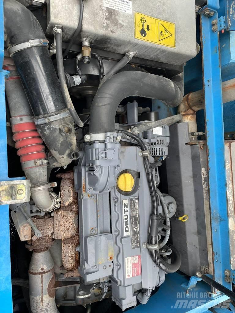 Terex FUCHS 320 Lastik tekerli ekskavatörler