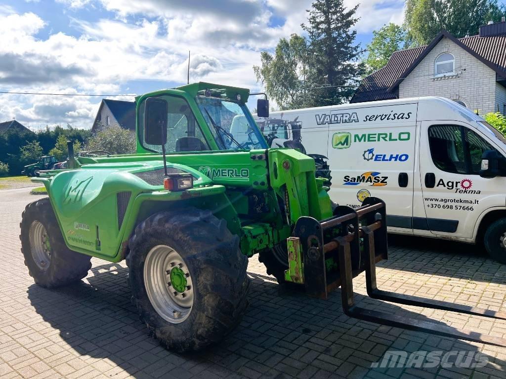 Merlo P 40.7 CS Tarimsal teleskopik yükleyiciler