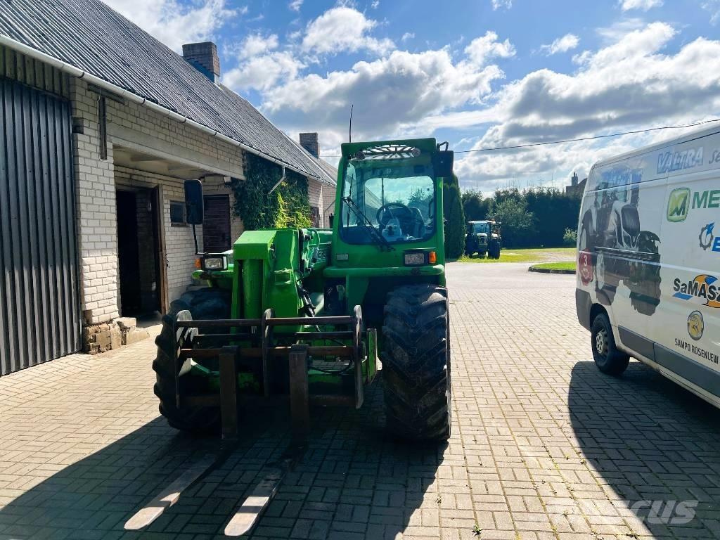 Merlo P 40.7 CS Tarimsal teleskopik yükleyiciler