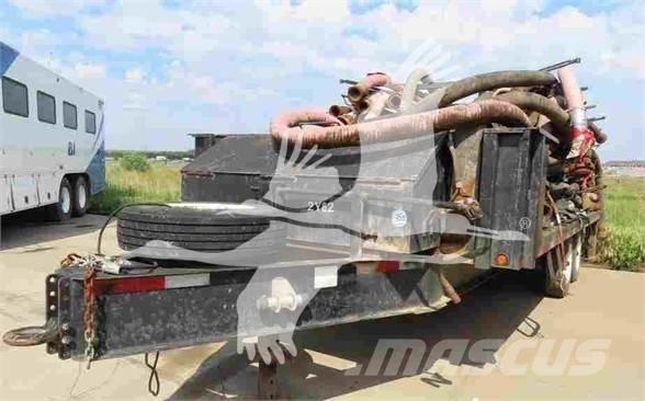 Abu **** Flatbed römorklar