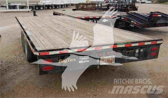 Big Tex  Flatbed römorklar