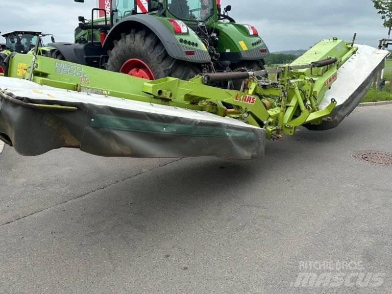 CLAAS Disco 8550 C Diskli çayir biçme makinasi