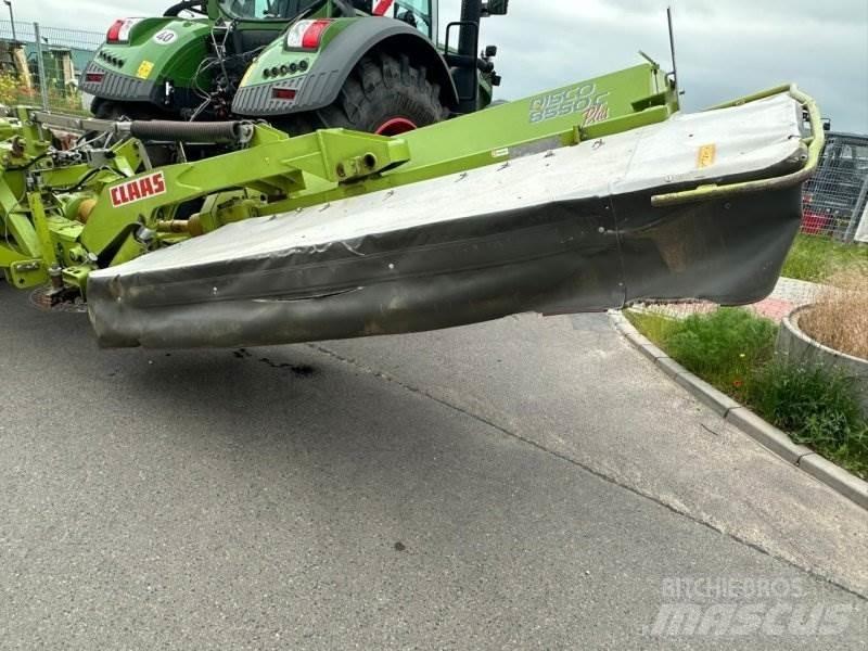 CLAAS Disco 8550 C Diskli çayir biçme makinasi