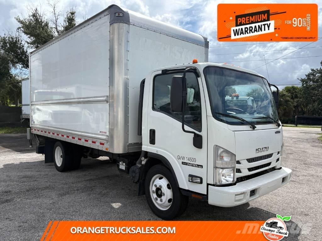 Isuzu NPR HD Kapali kasa kamyonlar