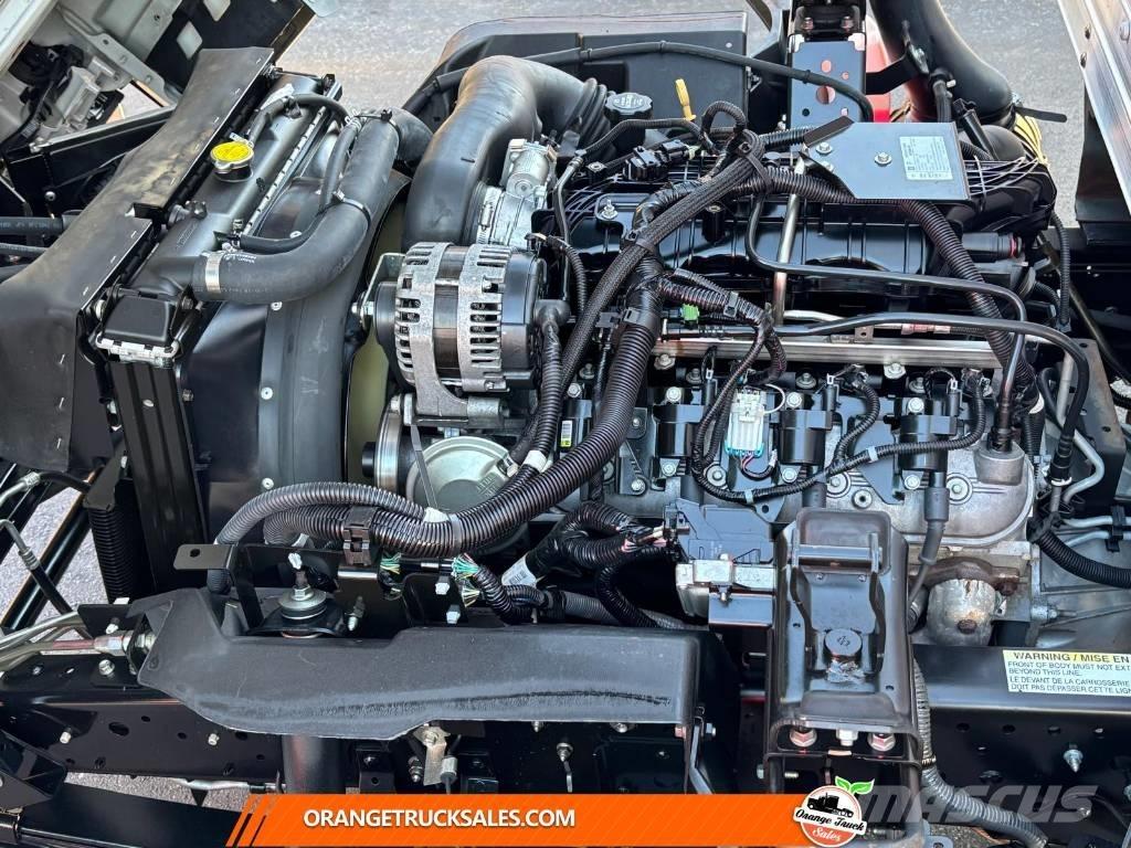 Isuzu NPR HD Kapali kasa kamyonlar