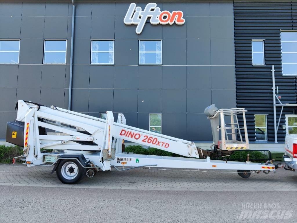 Dino 260 XTD Skylift Tekerlekli platformlar