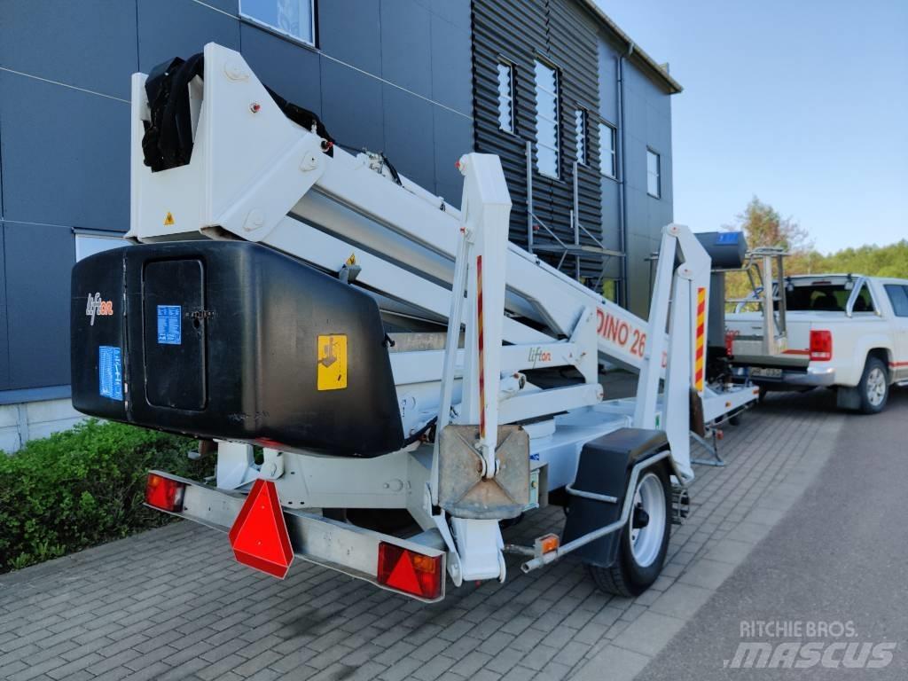 Dino 260 XTD Skylift Tekerlekli platformlar