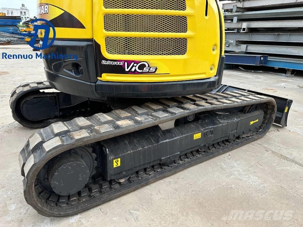 Yanmar vio55 Mini ekskavatörler, 7 tona dek
