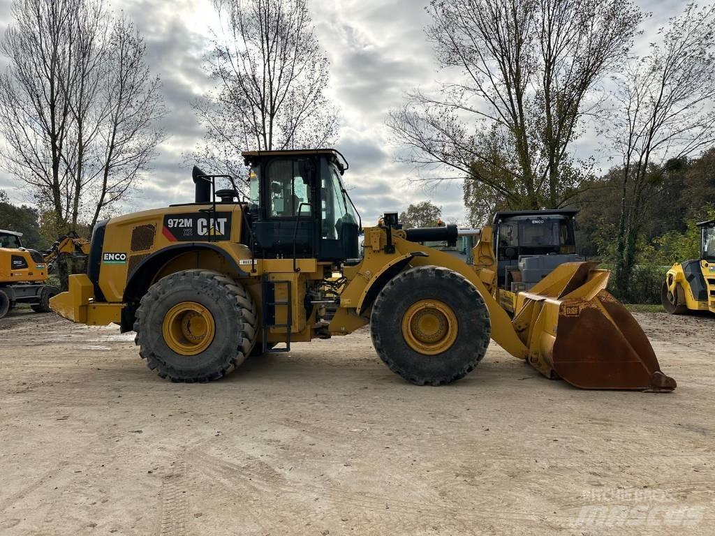 CAT 972MXE Tekerlekli yükleyiciler