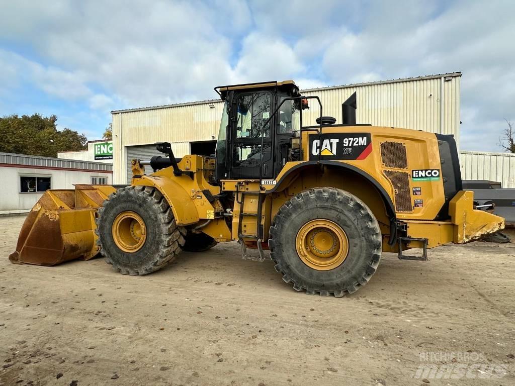 CAT 972MXE Tekerlekli yükleyiciler