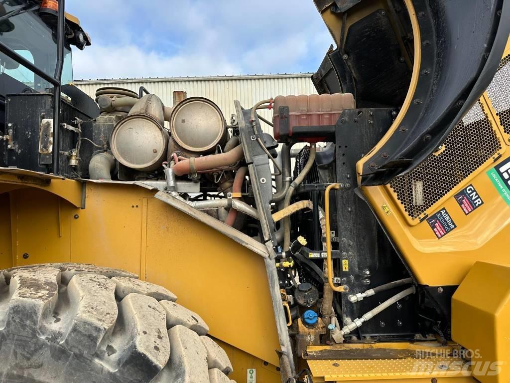 CAT 972MXE Tekerlekli yükleyiciler