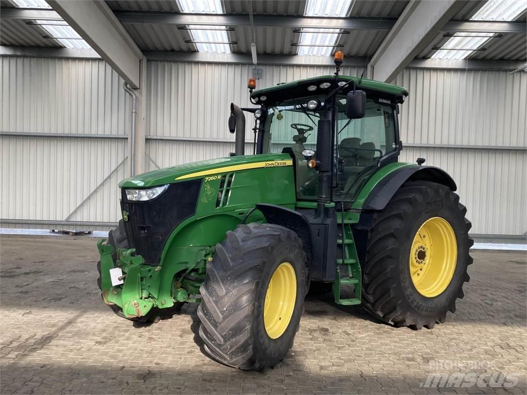 John Deere 7260R Traktörler