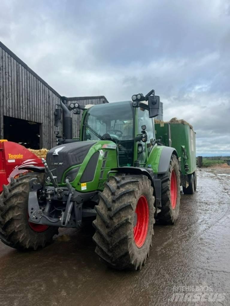 Fendt 516 Power Plus Traktörler
