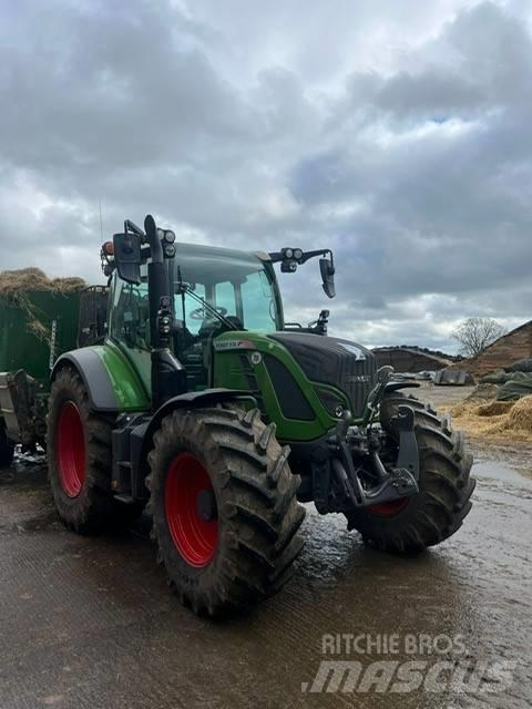 Fendt 516 Power Plus Traktörler