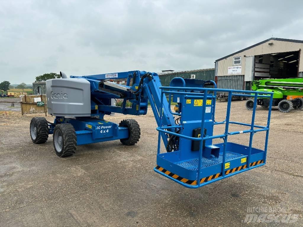 Genie Z 45/25 J RT Körüklü personel platformları