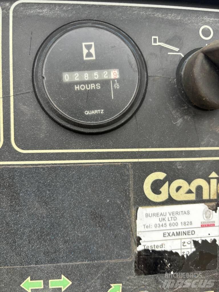 Genie Z 45/25 J RT Körüklü personel platformları
