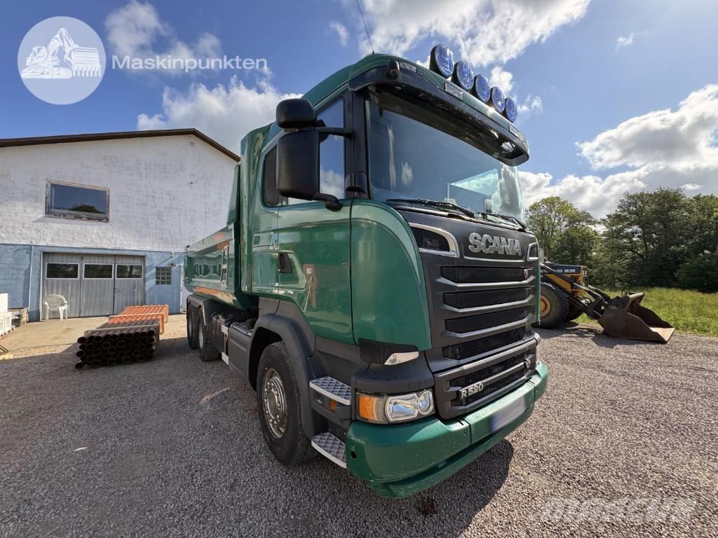 Scania R 520 LB Damperli kamyonlar