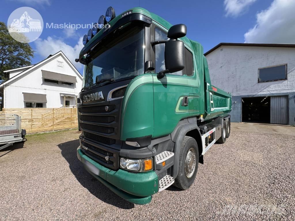 Scania R 520 LB Damperli kamyonlar