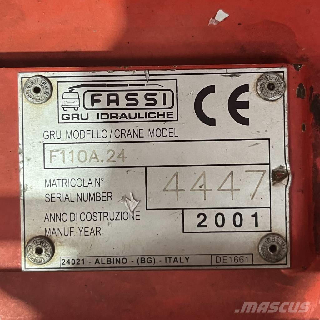 Fassi 110A.24 Diger vinçler